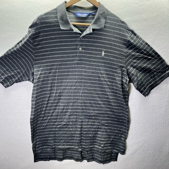 Polo Golf Ralph Lauren Pima Cotton Polo Shirt Mens L Myrtle Beach Nationals 2400 - Picture 1 of 8
